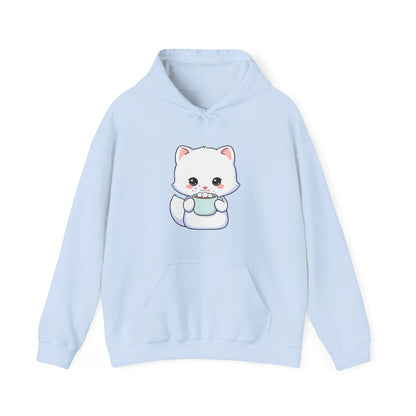 Kawaii Arctic Fox Hoodie for Cozy Cute-Style Fans