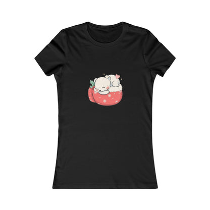 Kawaii Polar Bear Christmas Tee for Cozy Holiday Fans