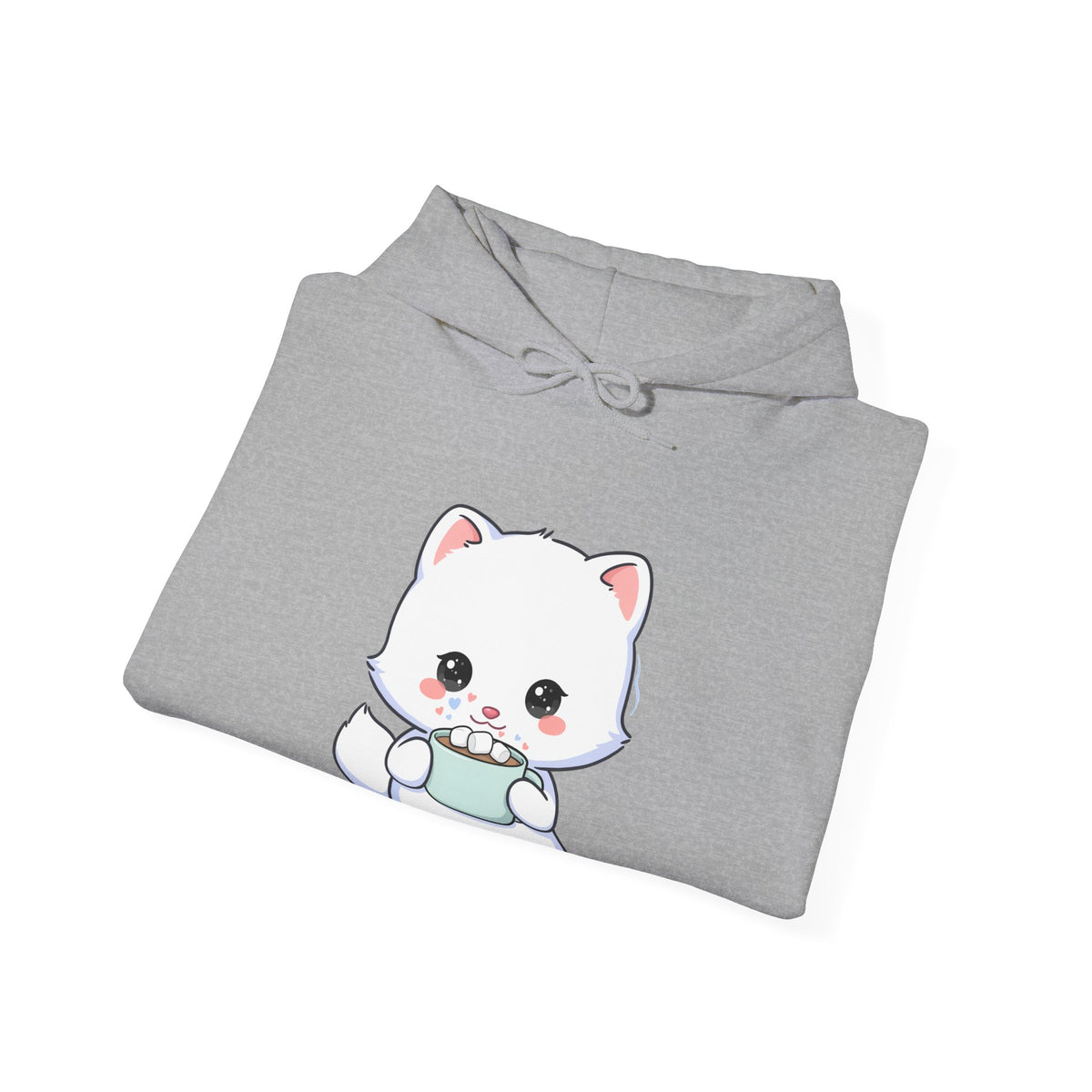Kawaii Arctic Fox Hoodie for Cozy Cute-Style Fans