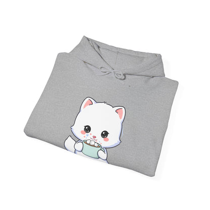 Kawaii Arctic Fox Hoodie for Cozy Cute-Style Fans