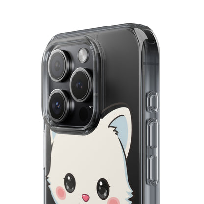 Kawaii Arctic Fox Phone Case with Gift