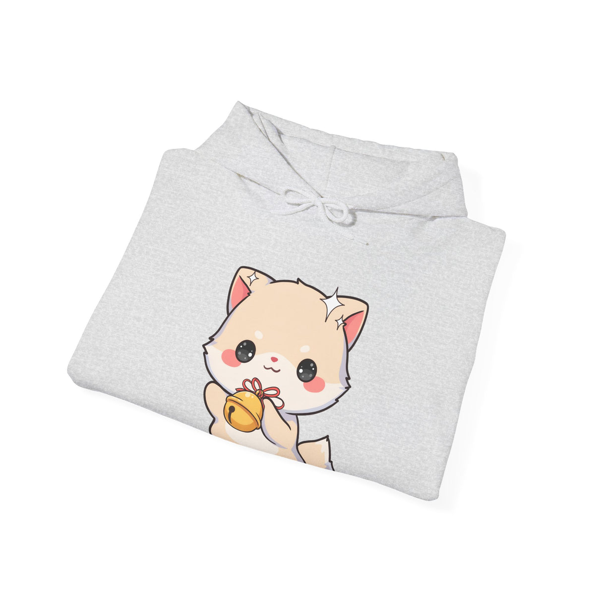 Kawaii Arctic Fox Hoodie for Cute Animal Lovers