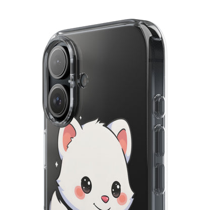 Kawaii Arctic Fox Phone Case for Cute Animal Lovers