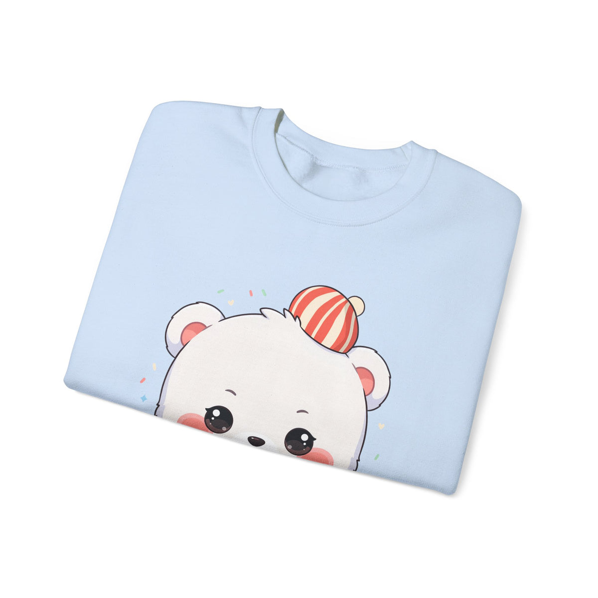 Christmas Cookie Bear Sweatshirt, Cute Holiday Baker Gift