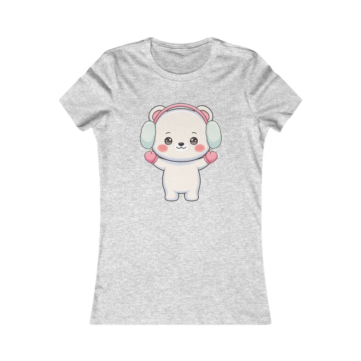 Kawaii Polar Bear Tee for Cute Animal Lovers