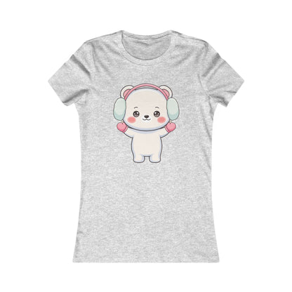 Kawaii Polar Bear Tee for Cute Animal Lovers