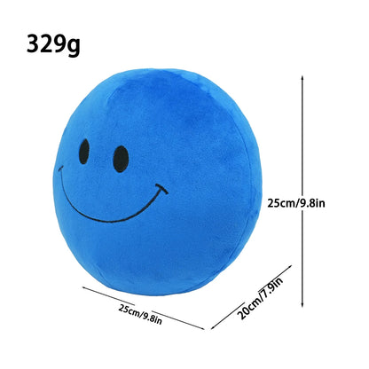 Kawaii smiley face plush ball gift packaging, birthday gift presentation