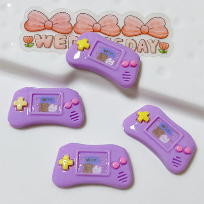 Mini Kawaii Game Console Cabochons - Set of 10