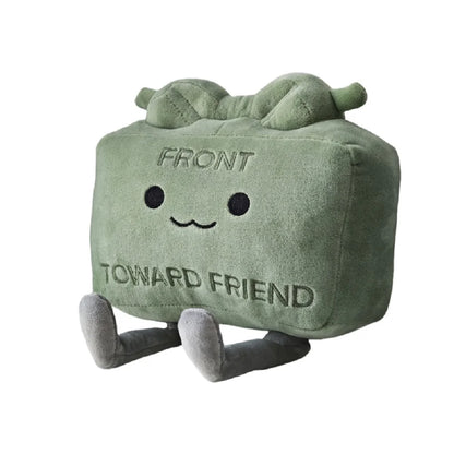 Hot Clay Claymore green square plush doll 20cm gift presentation kawaii collectible