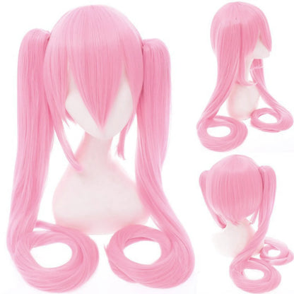 Interior of adjustable mesh wig cap included with 110cm cosplay wig set