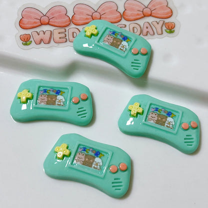 Mini Kawaii Game Console Cabochons - Set of 10