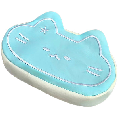 Kawaii cat stationery bag presented as gift for back-to-school or birthday