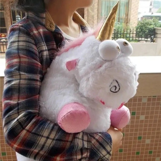 Despicable Me unicorn plush 50cm soft toy full front view white background
